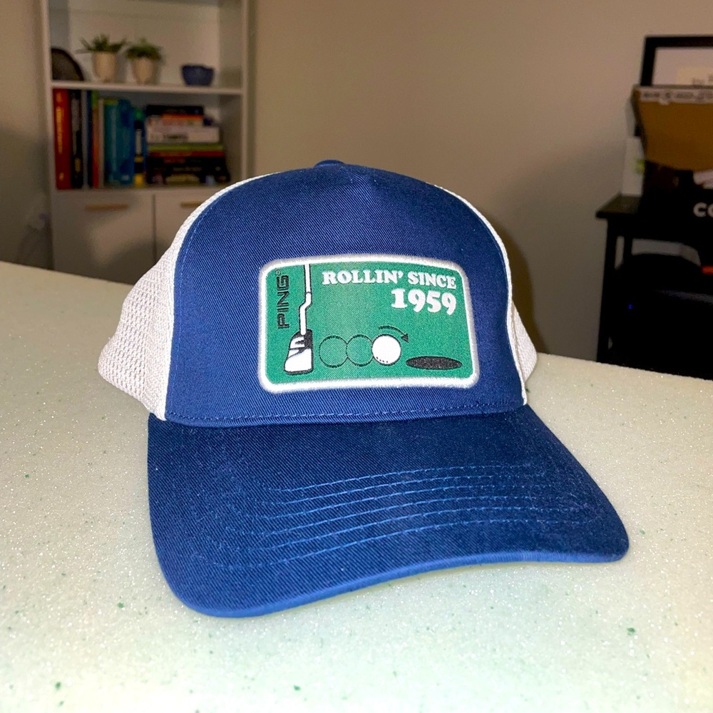 PING Men’s “Rollin like it’s 1959” Golf Hat